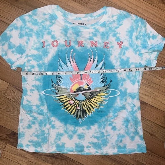 Journey Tie-Dye T-Shirt - Blue - Picture 3 of 5